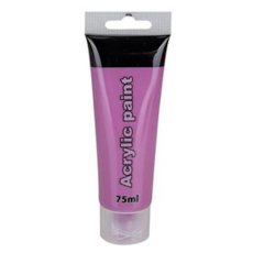 Mauve Acrylic Paint 75ml 